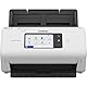Brother ADS-4700W, Professioneller Dokumentenscanner mit USB, LAN und WLAN, Duplex Scan, Touchscreen, ADS4700WRE1, Weiß