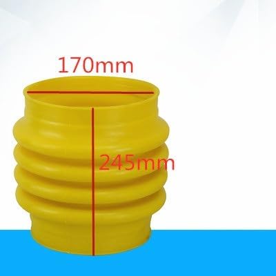 Bellow Boot Compatible with W BS60-2i BS60-4 BS60-45 BS600 BS700 BS60Y Tamper Rammer - Compactor 1006882 ID170mm H245mm