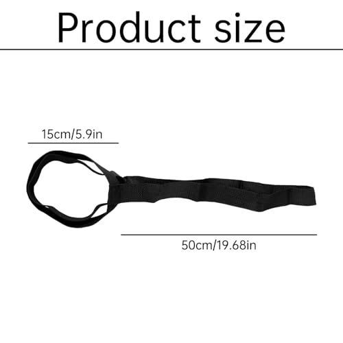 Yoga Mat Carrying Strap Sling Elastic Loop Yoga Mat Carry Strap Durable Fitness Exercise Straps(Yoga Mat not included) - Image 3