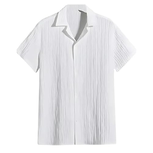 Image of Vikita Enterprise Kid Boy's Cotton Solid Shirt with Spread Collar Neck Half Sleeves Button Closure Curved Hem Length | Shirt For Kids Boys