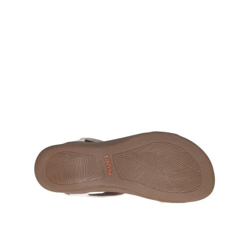 Image of Taos The Show Premium Leather Women's Sandal - Experience Everyday Style, Comfort, Arch Support, Cooling Gel Padding and an Adjustable Fit for Exceptional Walking Comfort