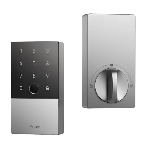 Fechadura Inteligente U100 Com Hub E1, 2 Etiquetas NFC, Leitor de...