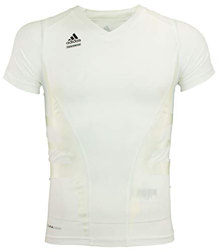 T-shirt de compression adidas Techfit à manches courtes coupe ergonomique