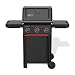 Weber Spirit E-325 Stealth Edition Gasgrill, Schwarz, 3-Brenner, mit Sear Zone
