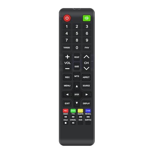 Télécommande Caixun EC24Z1 pour TV LED HD contrôle de rechange noir