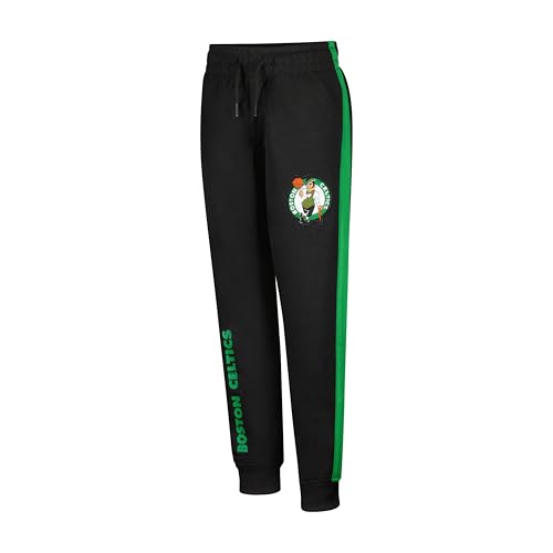 Image of Ultra Game Youth NBA Official Super Soft Full Zip Active Track Jacket and Pants Set