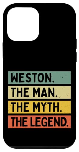 Weston The Man The Myth The Legend �ʔ������� �X�}�z�P�[�X iPhone 12 mini �p