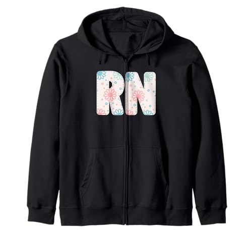 医療 仕事 ヘルスケア 病院 心電図 聴診器 RN 女性 ジップパーカー