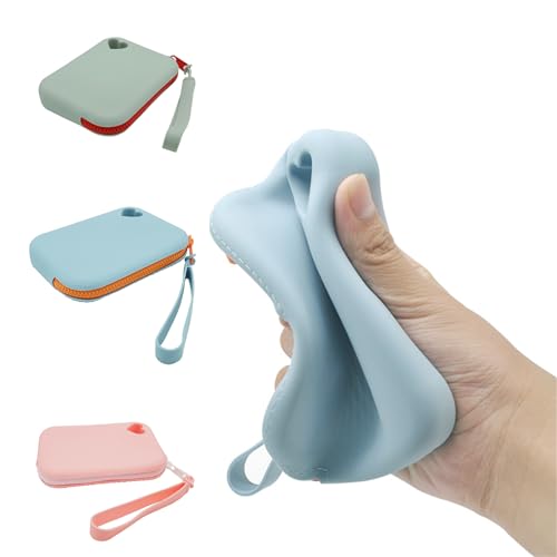 Portable Silicone Storage Bag Easy to Carry for Storing Makeup Stationery and Electronics2
