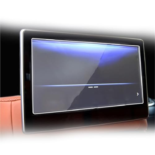 Verre Trempé LX570 2016-2020 Accessoire Radio Protection Écran LCD Anti-Rayures
