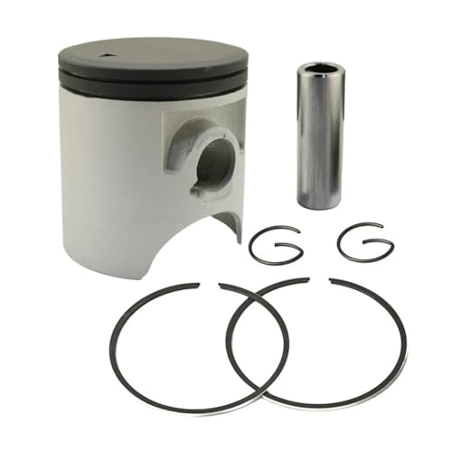 Segment de piston moto TZM150 59.25mm contre perte de puissance