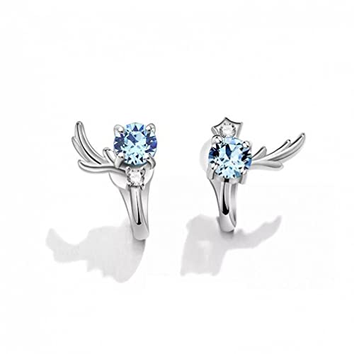 Boucles d'oreilles clip femme argent sterling : le cadeau d'engagement idéal