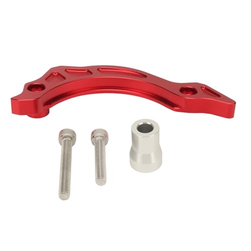 Cubierta de piñón Zongshen NC250 NC300S de metal duradero contra impactos