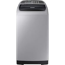Samsung 6.2 kg Fully-Automatic Top Loading Washing Machine (WA62M4200HA/TL, Imperial Silver, Wobble Technology)