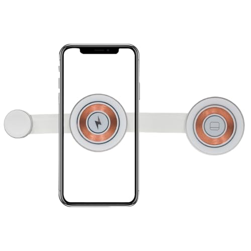Estación de carga plegable - Cargador de dispositivo portátil, base de potencia compacta, diseño de ahorro de espacio con carga USB e inalámbrica, ideal para el hogar, la oficina y los viajes