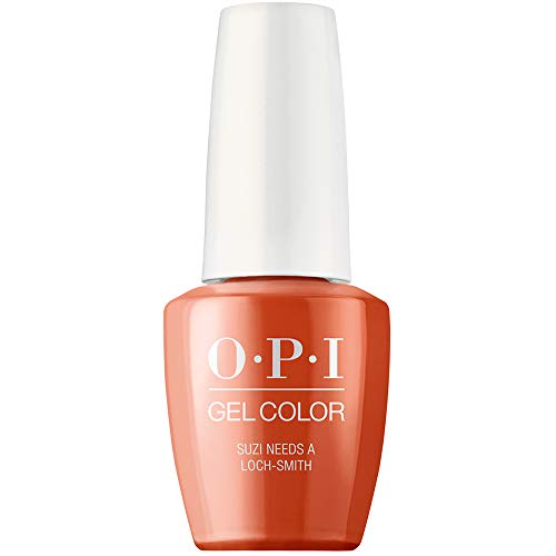 OPI Gel Nail Polish, Scotland Gel Color Collection, Suzi Needs a Loch- Smith 0.5 oz