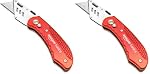 Amazon Basics – Amazon Basics Robustes Universalmesser mit Aluminiumgehäuse,