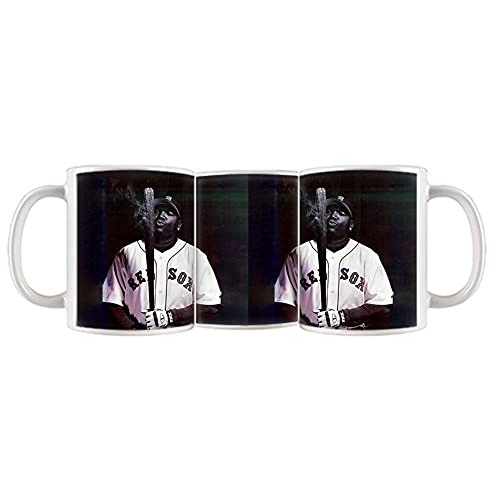 Ceramics Print Baseball 5 for Girls Slim Compatible for China Cup