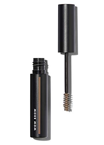 Elf Wow Brow Gel 0.12 Oz! Volumizer and Buildable Eyebrow Gel! Lightweight, Long Lasting And Pigmented! Eyebrow Makeup for Full Looking Eye Brow! Choose Your Eye Makeup Color! (Taupe)