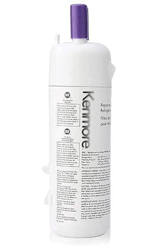 Xgont Replacement for 9081,9930 P4RFWB,P8RFWB2L Filtеr, Compatible With Kenmore® 46-9081, 46-9930, Water Filtеr 1 -（1 Packs）, routine, White-1P-b