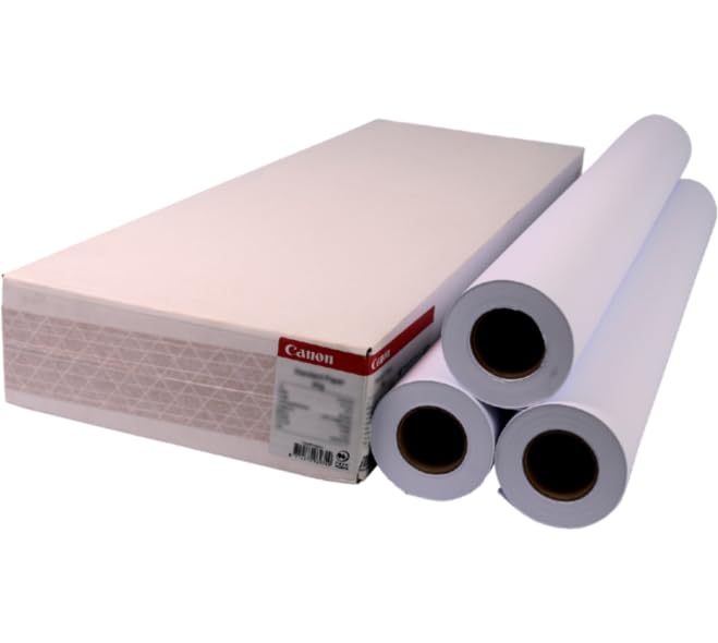 Canon 3x Standard 90g 36" - Papel para plotter