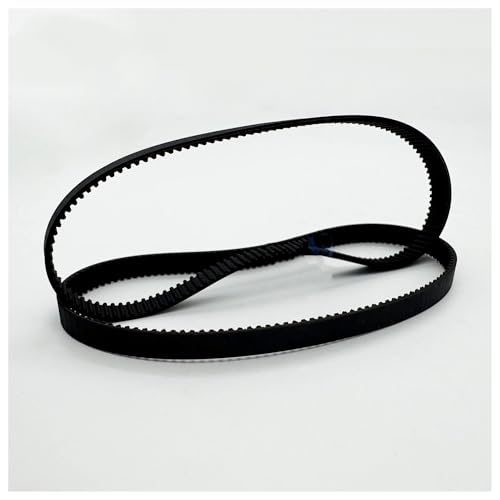 Courroie synchrone 2GT anti-vibration caoutchouc fermé pour axe 3D
