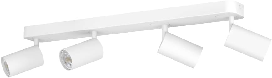 EGLO Join.z Sensible Residence LED Ceiling Mild, Telimbela-Z, ZigBee, App and Voice Management, Alexa, Mild Color Adjustable (Heat White/Cool White), RGB, Dimmable, Ceiling Mild White