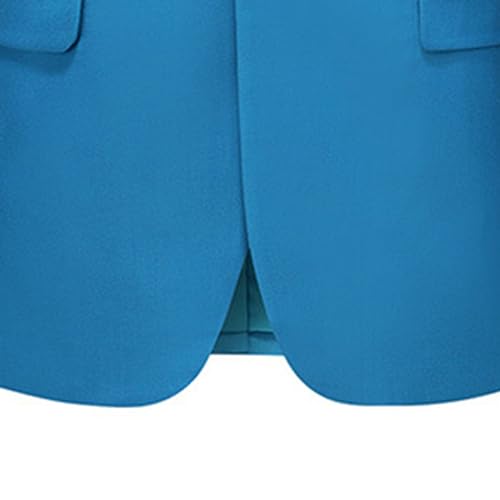 Mens Multi Colors Classic Suit Casual Formal Events Sport Coat Daily Business Comfort One-Button Blazer4