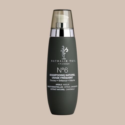 Shampooing d'argile naturelle N°6, le soin d'exception pour un usage fréquent prestigieux