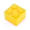 HHuin Building Block opbergdoos van kunststof voor schrijfwaren