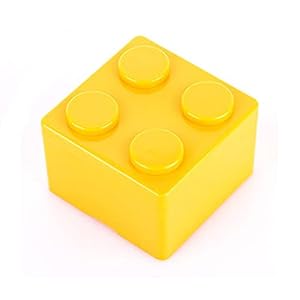 HHuin Building Block opbergdoos van kunststof voor schrijfwaren