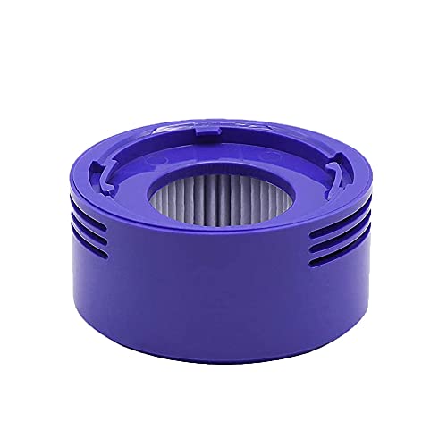 Replacement Vacuum Rear Filter Compatible with Dyson V7 / V8 Absolute and Animal Vacuums, HEPA Post Motor Filter Fit for HH11/SV10/SV11, Compare to Part #967478-01 (purple)