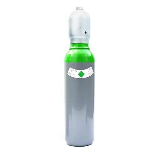 5 Liter Schutzgas C18 Kaufflasche inkl. Füllung für MIG/MAG-Schweißen TÜV mind. bis 2034/06 Fülldruck 200bar