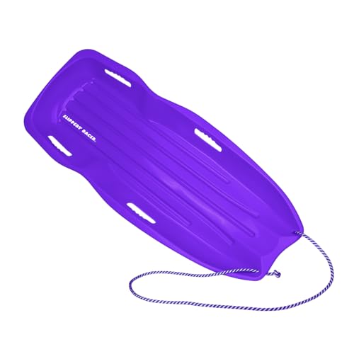 image for Slippery Racer Downhill Xtreme Flexible Adults and Kids Plastic Tobogg