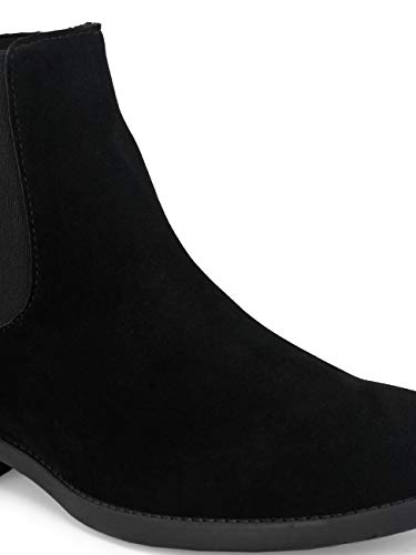 Image of HiREL'S Men's Suede Outdoor Every Day Chelsea Boots