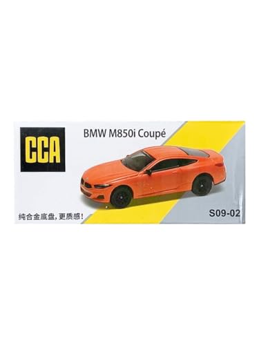 Image of CCA 1:64 BMW M850i Coupe Collection Cool Car Series 3+ Years (Orange)