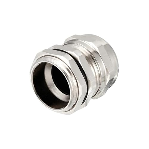 4Pcs M22 Waterproof Cable Gland - Heavy-Duty Watertight Connection for Wide Diameter Range Ideal for Industrial Use
