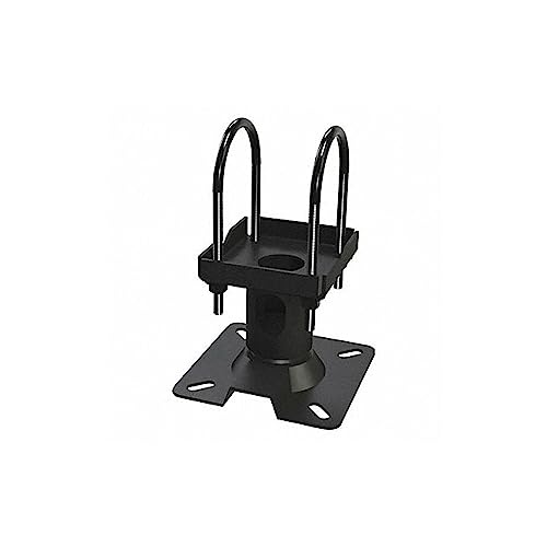 Ceiling Adaptor,Black,5.5"Dx7.6"Hx5"W