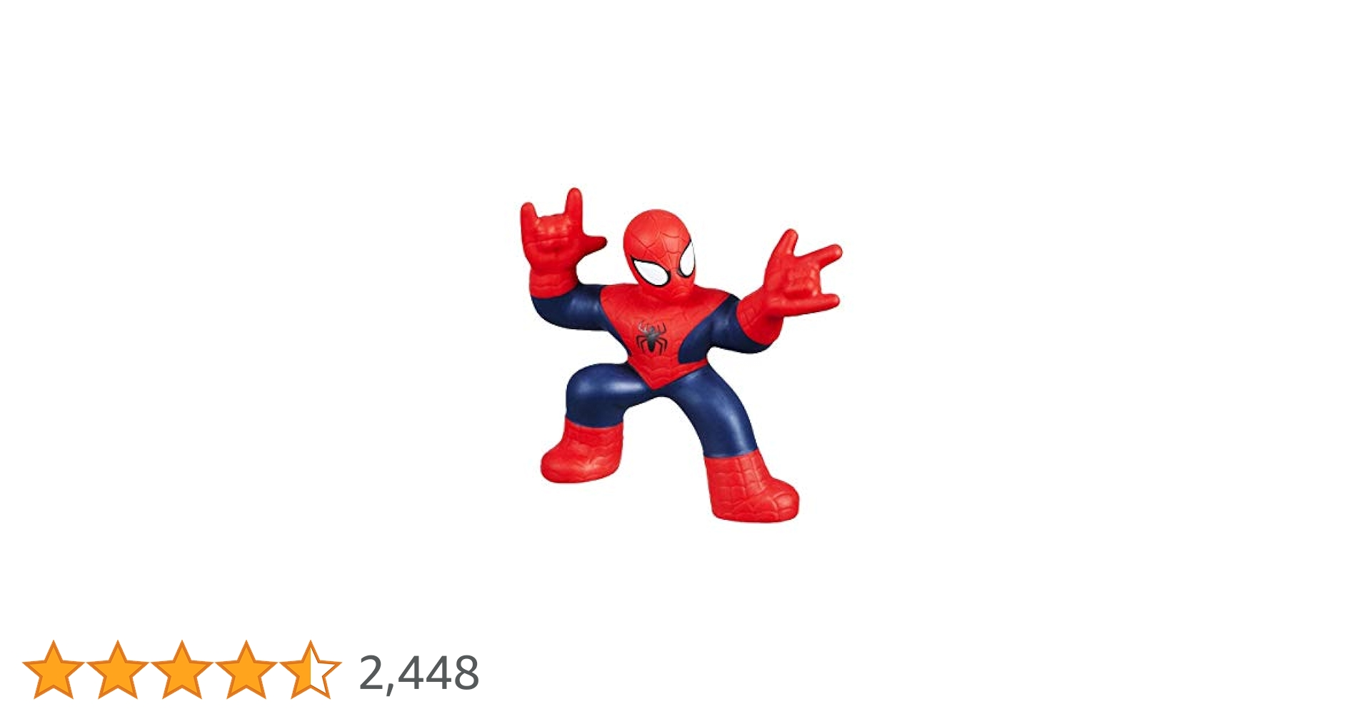 Amazon.co.jp: Heroes of Goo Jit Zu スパイダーマン ライセンス