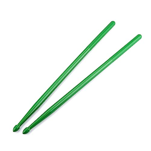 Par de Baquetas de Nylon para Percusión Verde miniatura 7