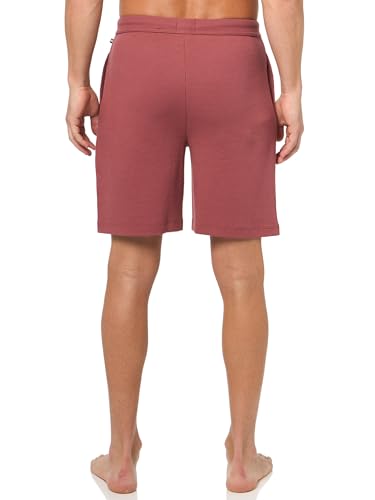 Image of BOSS Men's Waffle Contrast Logo Lounge Shorts