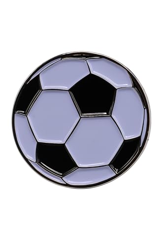Soccer & Golf Ball Marker, 1" Wide, for Putting & Alignment