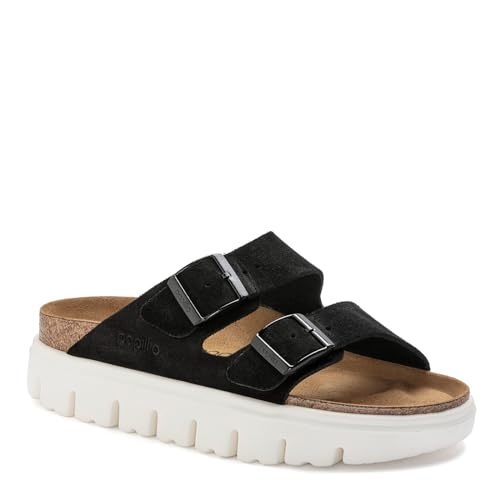 Sandales Birkenstock Arizona Pap Chunky à semelle épaisse crantée ultra tendance