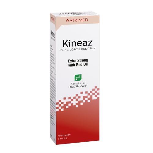 Atrimed Kineaz Bone, Joint and Body Pain Extra Strong With Red Oil 5 31FLiIAHvRL