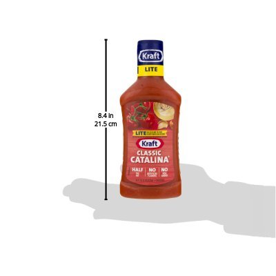 kraft classic catalina salad dressing 16 fl oz bottle Kraft Catalina Salad Dressing 16 oz Review: Why Everyone Keeps Buying Treatspree