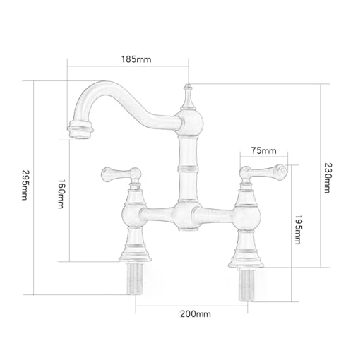 Robinet evier chrome or pour simplifier la vaisselle de famille