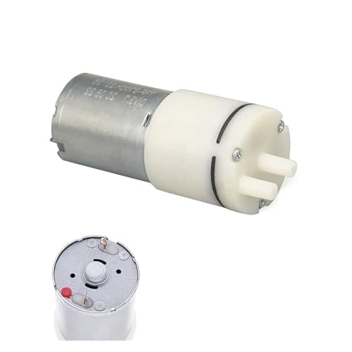 TSIOHKBS 370 Air Pump DC 6V 12V Vacuum Pump Vacuum Booster Electronic Starter (6V)