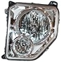 TYC Left Headlight Assembly Compatible with 2008-2009 Jeep Liberty
