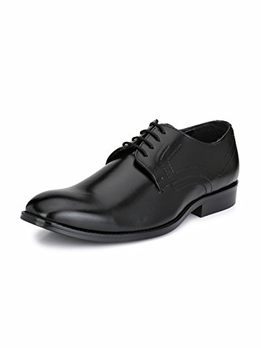 Image of HiREL'S Men's Derby Shoe Collection /Cap Toe /Hand Crafted /Hand Made Sole /Burnish Effect /Formal Shoes
