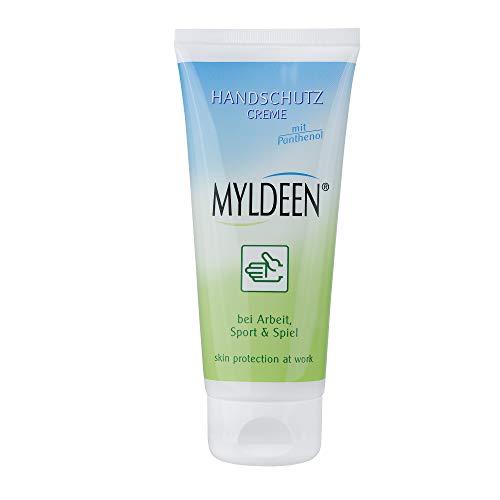 Preisvergleich Produktbild MYLDEEN Hautschutzcreme / Handcreme, Handpflege / Tuben, Tube / Pflege auf der Arbeit, Arbeitsschutz / Pflegt und schützt trockene und rissige Händen, nicht fettend (1 Stück)